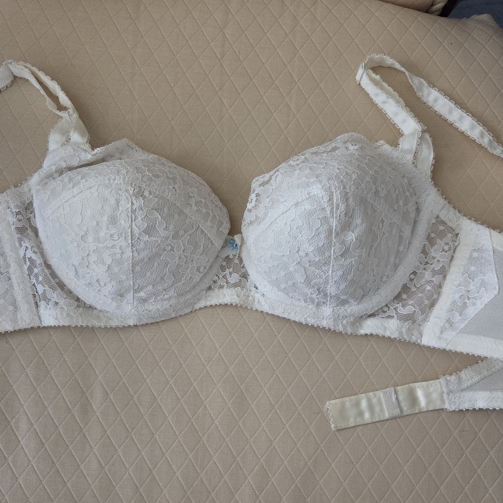 Lilyette Lace Push up Bra 34B